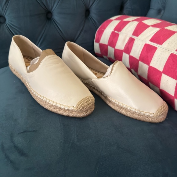 Sam Edelman Kesia Slip On Espadrille - Off White - Size 11 - Picture 2 of 7